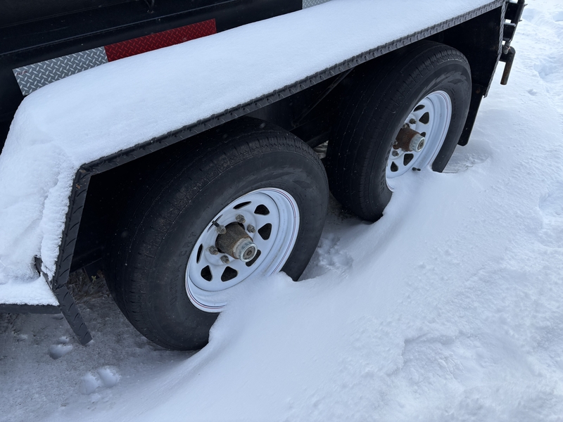 Cargo, Utility Trailers  2024 Miska 5 Ton Contractor Dump Trailer Photo